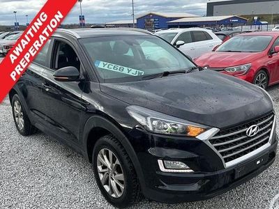 Used Hyundai Tucson SE 2018 Black SUV