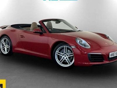 Used Porsche 911 370 HP (272 kW) 2017 Cabriolet