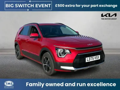 Używany Kia Niro 2025 Czerwony SUV