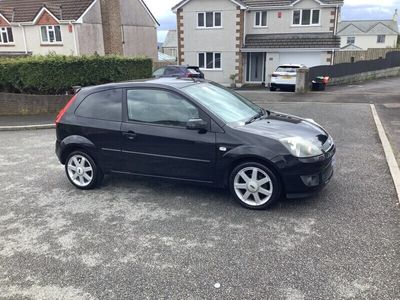 used Ford Fiesta 1.25 Zetec 3dr [Climate]