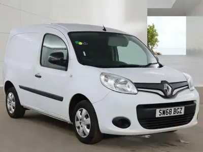 Used Renault Kangoo Business 2018 White MPV