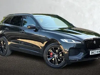 Used Jaguar F-Pace R-Dynamic 204 HP (150 kW) 2023 Black SUV