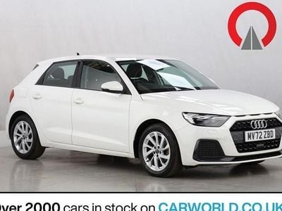 White Used 2022 Audi A1 Sportback Sport Hatchback | £12,990 (Good price)