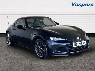 Black Used 2019 Mazda MX5 Inclusive Cabriolet | £17,450 (Fair price)