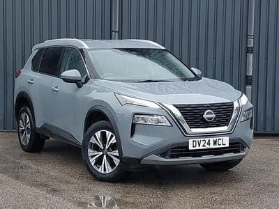 Grey Used 2024 Nissan X-Trail N-Connecta SUV | £23,298 (Expensive)