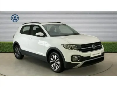 Used VW T-Cross Move 110 HP (80 kW) 2023 White SUV