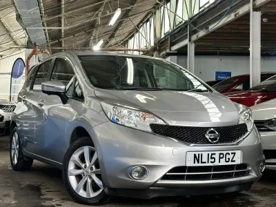 Used Nissan Note S 2015 Silver Hatchback