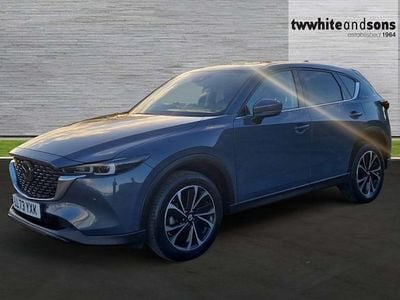 Used 2025 Mazda CX-5 Exclusive-Line SUV | £20,750 (Good price)