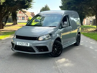 Used VW Caddy 102 HP (75 kW) 2012 Grey MPV