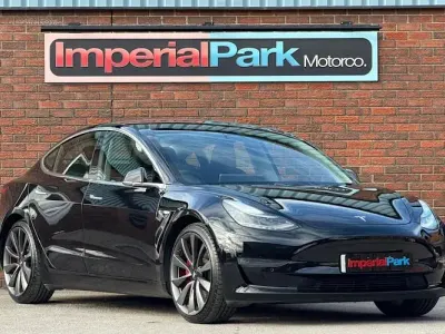 Used Tesla Model 3