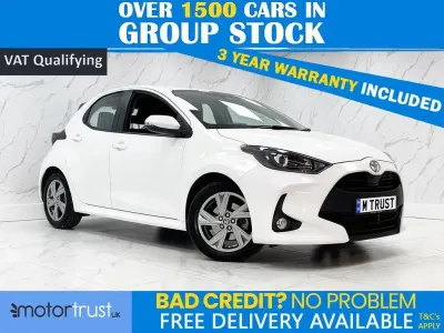 Used Toyota Yaris 116 HP (85 kW) 2024 White Hatchback