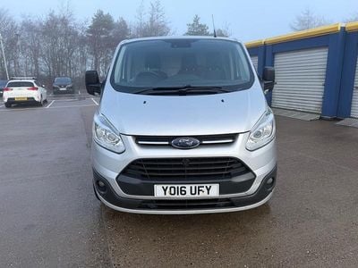 Used Ford Transit Custom Trend 125 HP (91 kW) 2015 Silver Van