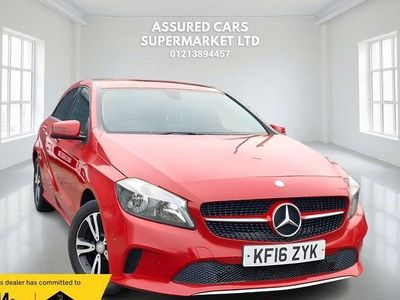 Red Used 2016 Mercedes A180 Executive Hatchback | £7,485 (Fair price)