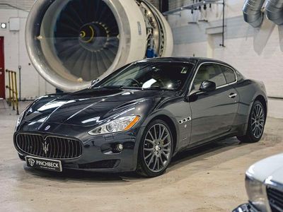 Used Maserati Granturismo 440 HP (323 kW) 2010 Grey Coupe