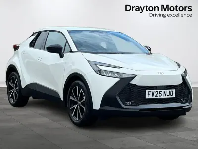Used Toyota C-HR Design 140 HP (102 kW) 2025 White SUV