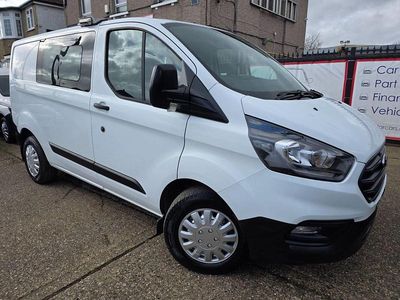 Used Ford Transit Custom 105 HP (77 kW) 2019 White Van