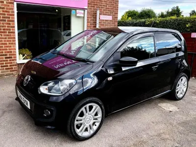 Used VW up! 2025 Black Hatchback