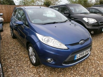 used Ford Fiesta 1.4 Zetec 5dr Auto