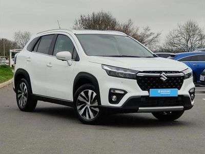 Used Suzuki SX4 S-Cross 127 HP (93 kW) 2025 White SUV