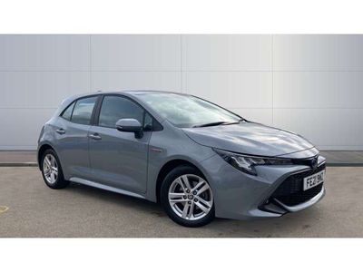 used Toyota Corolla 1.8 VVT-i Hybrid Icon Tech 5dr CVT Hybrid Hatchback