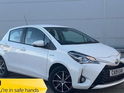 Used Toyota Yaris Hybrid 100 HP (73 kW) 2019