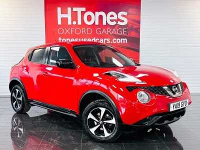 Used Nissan Juke 112 HP (82 kW) 2019 Red SUV
