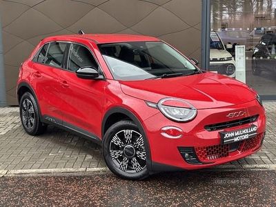 Nowe Fiat 600 2025 Czerwony SUV