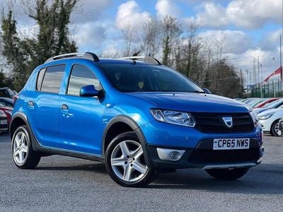 Used Dacia Sandero Ambiance 2015 Blue Hatchback