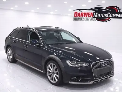 Used Audi A6 Allroad Comfort 2014 Blue Estate