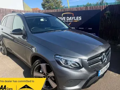 Used Mercedes GLC220