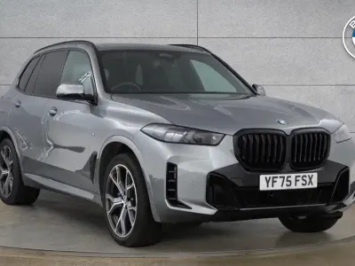 Used BMW X5 M Sport 294 HP (216 kW) 2025 Grey SUV