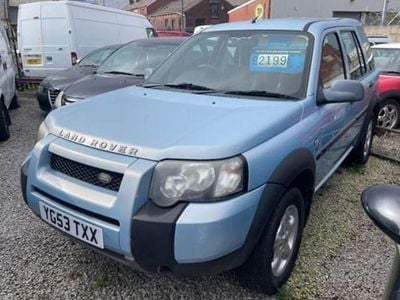 Land Rover Freelander