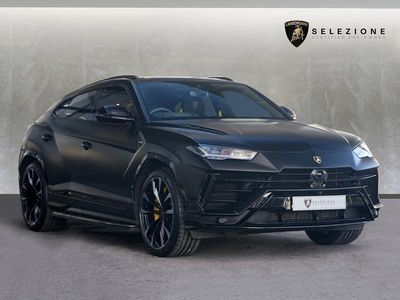 Black Used 2024 Lamborghini Urus SUV | £214,950 (Super price)