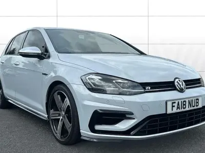 Used VW Golf VII R 310 HP (228 kW) 2018 Hatchback