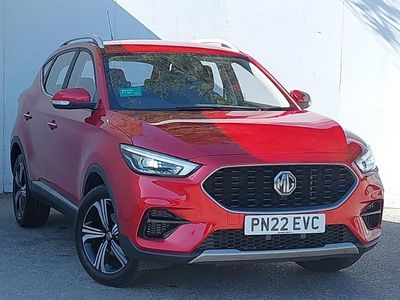 Używany MG ZS Excite 106 KM (77 kW) 2022 Czerwony SUV
