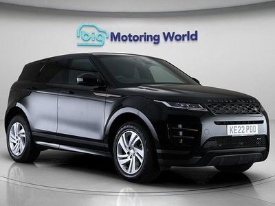 Used Land Rover Range Rover evoque R-Dynamic 204 HP (150 kW) 2022 Black SUV