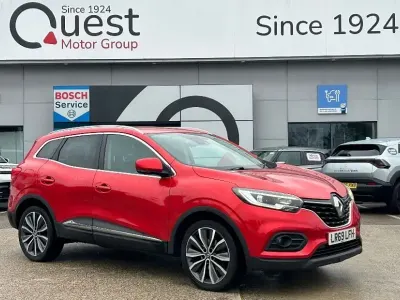 Used Renault Kadjar Iconic 140 HP (102 kW) 2019 Red SUV