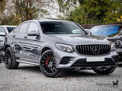 Grey Used 2017 Mercedes GLC350 AMG line Coupe | £24,900 (Fair price)