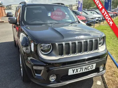 Usado Jeep Renegade