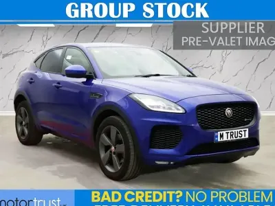 Usado Jaguar E-Pace R-Dynamic 150 HP (110 kW) 2019 Azul SUV