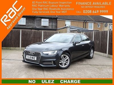 used Audi A4 4 TFSI SE Saloon