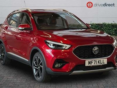 Red Used 2020 MG ZS Exclusive Hatchback | £13,750 (Fair price)