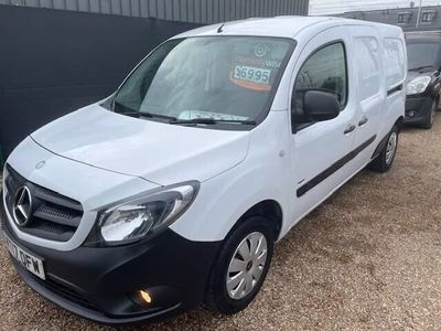 used Mercedes Citan 109 1.5 CDI BlueEfficiency L3 Euro 5 (s/s) 6dr