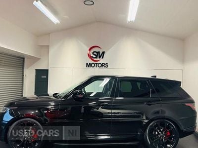 Used Land Rover Range Rover Sport HSE 306 HP (225 kW) 2019 Black SUV