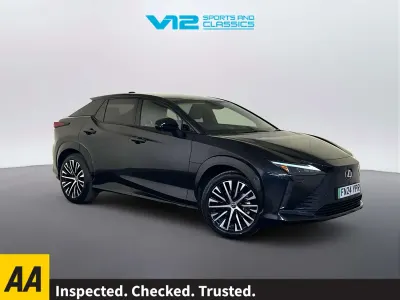 Used Lexus RZ 450e 230 kW (313 HP) 2024 Black SUV