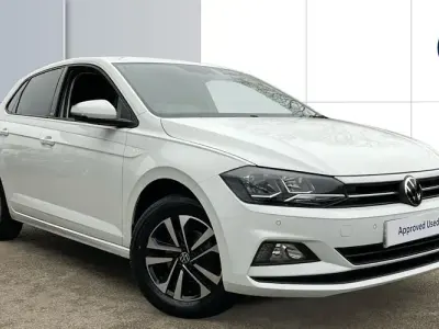 Used VW Polo United 95 HP (69 kW) 2021 Silver Hatchback