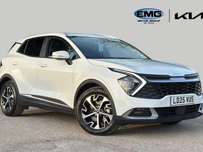 Used Kia Sportage 157 HP (115 kW) 2025 White SUV