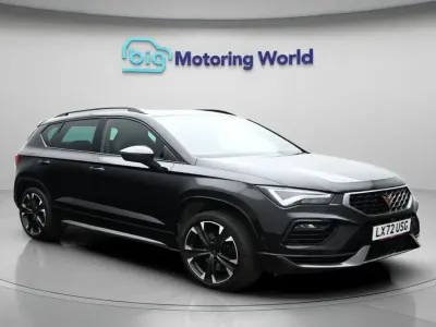 Used Cupra Ateca VZ1 296 HP (217 kW) 2022 Black SUV