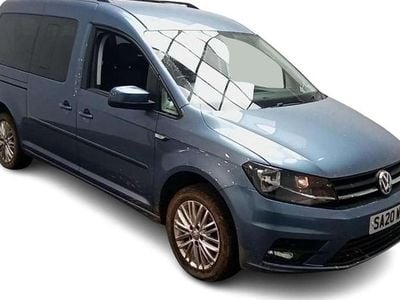 Used VW Caddy Maxi Life Life 102 HP (75 kW) 2020 Blue MPV