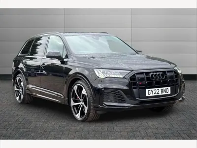 Used Audi SQ7 Black Edition 507 HP (372 kW) 2022 Black SUV